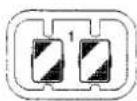 TAMIYA Ford Aeromax - PARTS - 25