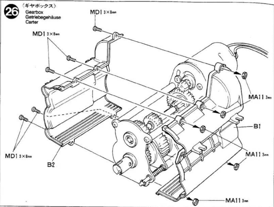 TAMIYA Ford Aeromax - VERIFICATION DE L'ÉQUIPEMENT R/C (Voir à droite) - 4