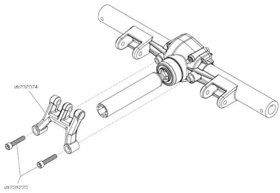Vaterra 1986 Chevrolet K5 Blazer Ascender - C-4 - 1