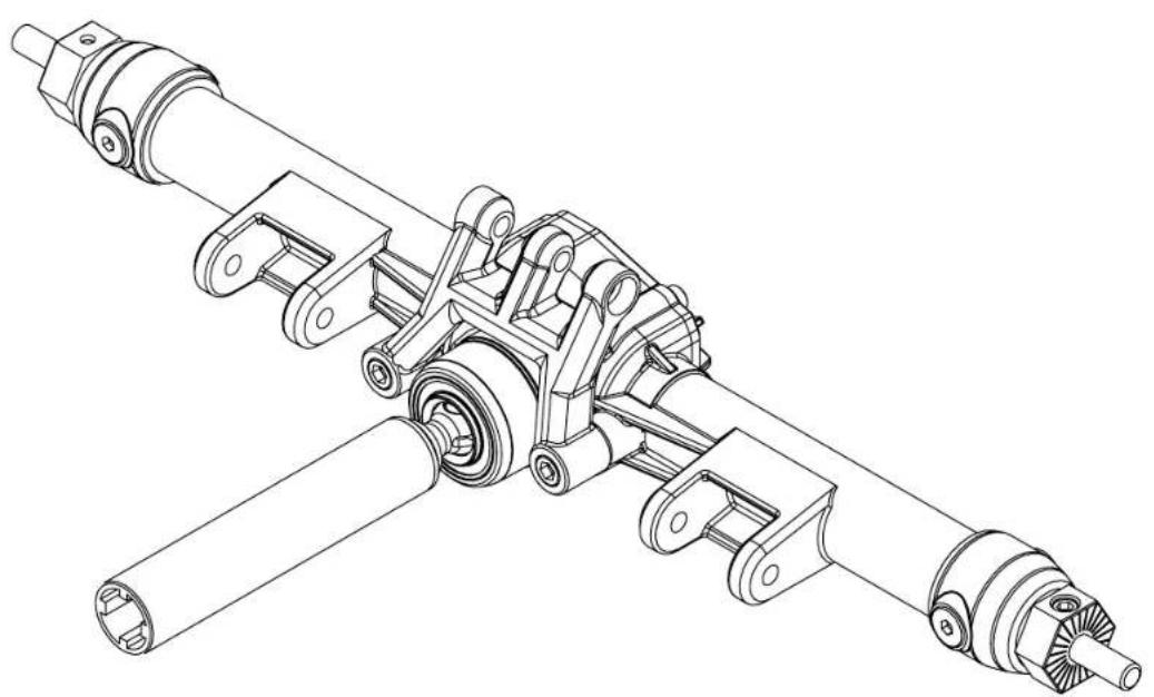 Vaterra 1986 Chevrolet K5 Blazer Ascender - C-5 - 4