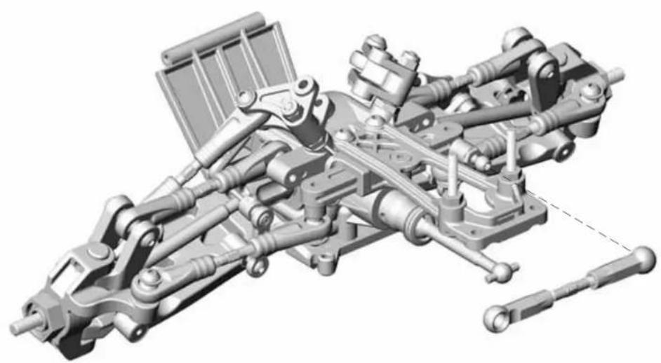 Vaterra Twin Hammers 1.9 - C-14 - 17