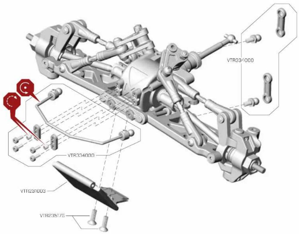 Vaterra Twin Hammers 1.9 - b-10 - 14