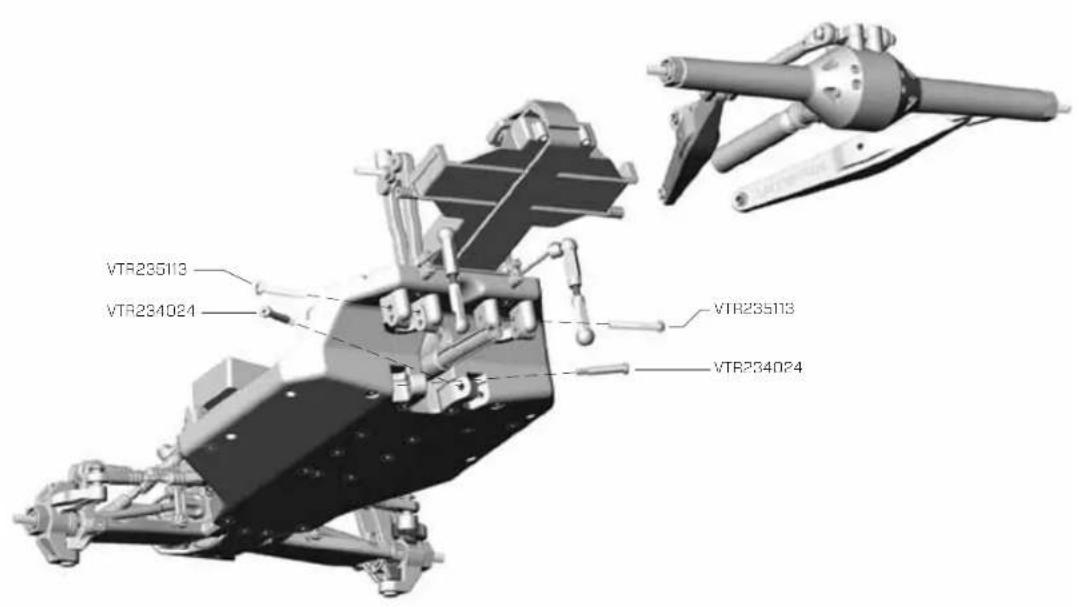 Vaterra Twin Hammers 1.9 - d-10 - 1