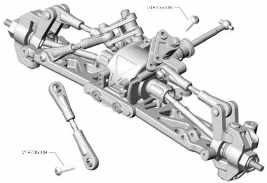 Vaterra Twin Hammers 1.9 - b-10 - 12