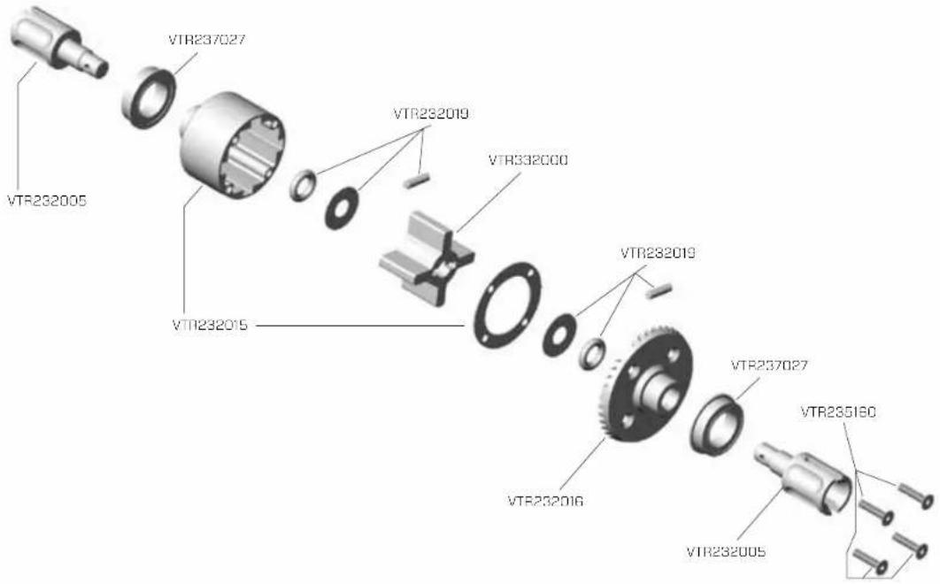 Vaterra Twin Hammers 1.9 - b-10 - 3