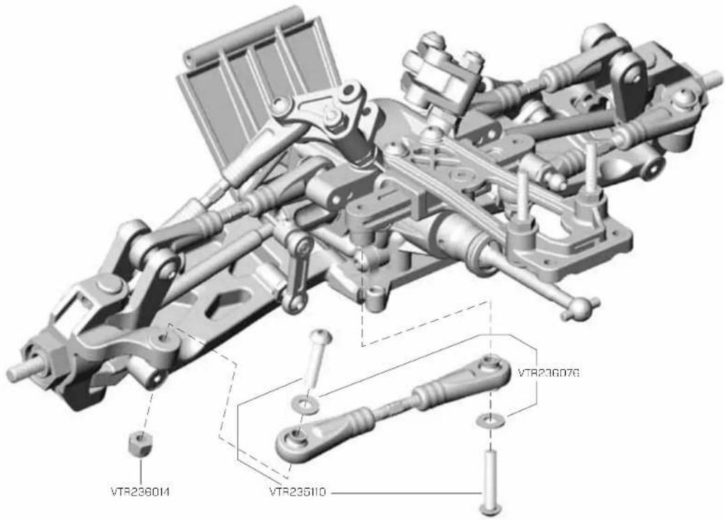 Vaterra Twin Hammers 1.9 - C-14 - 15