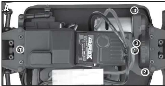 LaTrax 75054 - Remplacement du moteur - 1