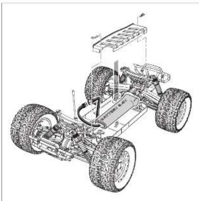 ECX ECX03016 - Charge de la batterie du vehicule - 1