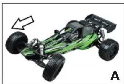 XciteRC Sand Storm one8 2WD Brushless Buggy - Mise en service - 3