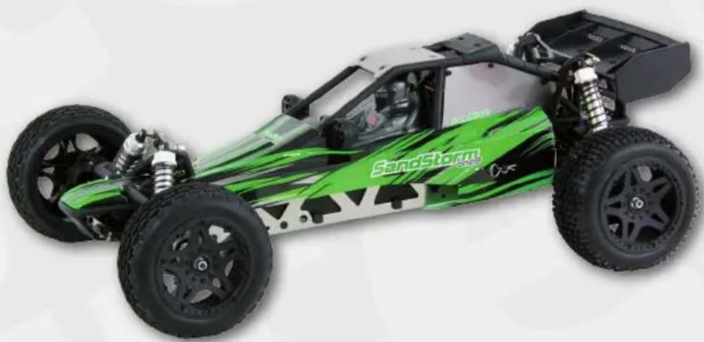 XciteRC Sand Storm one8 2WD Brushless Buggy - Bedienungsanleitung Manual Mode d'emploi - 1