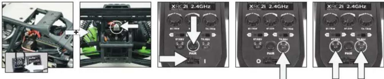 XciteRC Sand Storm one8 2WD Brushless Buggy - BINDING - 2