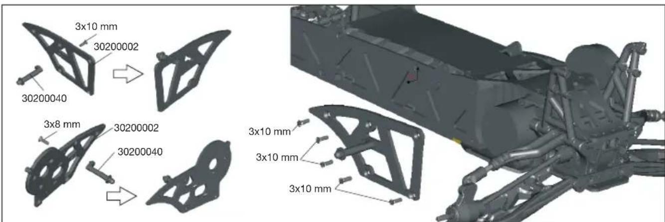 XciteRC Sand Storm one8 2WD Brushless Buggy - 30200064 - 29