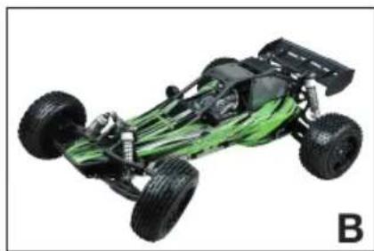 XciteRC Sand Storm one8 2WD Brushless Buggy - Inbetriebnahme - 4