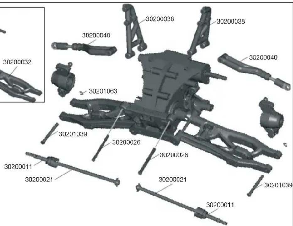 XciteRC Sand Storm one8 2WD Brushless Buggy - 30200064 - 21