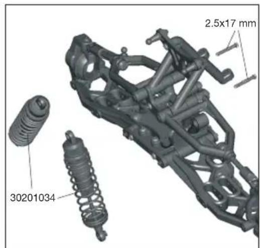 XciteRC Sand Storm one8 2WD Brushless Buggy - 30200064 - 8