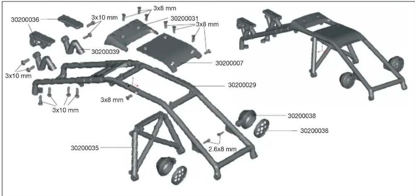 XciteRC Sand Storm one8 2WD Brushless Buggy - 30200064 - 36
