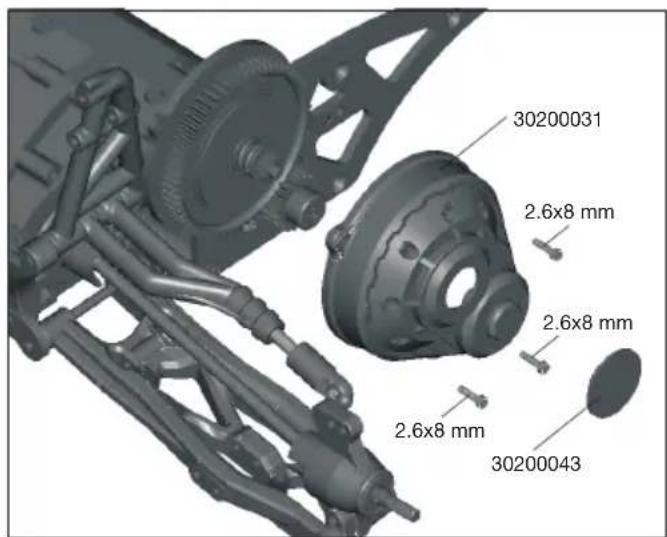 XciteRC Sand Storm one8 2WD Brushless Buggy - 30200064 - 26