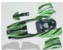 XciteRC Sand Storm one8 2WD Brushless Buggy - 30200057 - 1