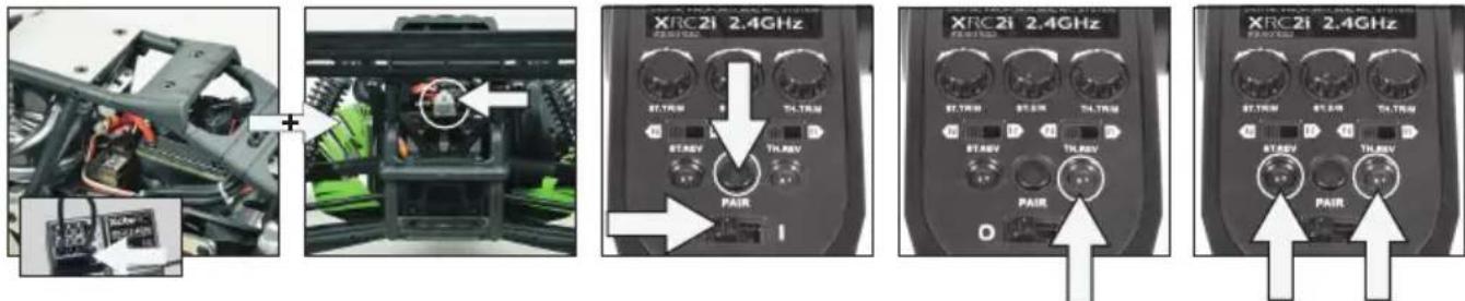 XciteRC Sand Storm one8 2WD Brushless Buggy - BINDEN - 2