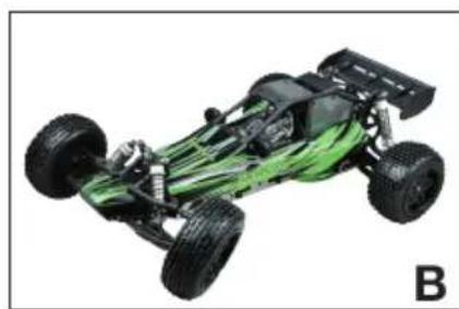XciteRC Sand Storm one8 2WD Brushless Buggy - Mise en service - 4