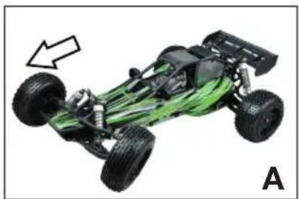 XciteRC Sand Storm one8 2WD Brushless Buggy - Inbetriebnahme - 3