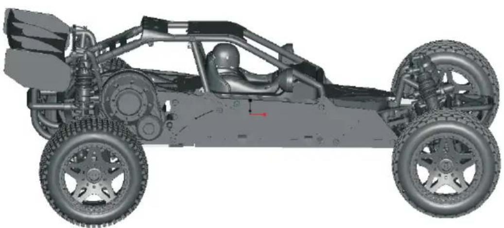 XciteRC Sand Storm one8 2WD Brushless Buggy - 30200064 - 46