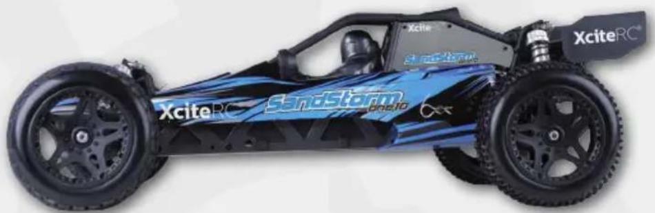 XciteRC Sand Storm one8 2WD Brushless Buggy - Sand Storm one8 2WD Brushless Buggy green - 1