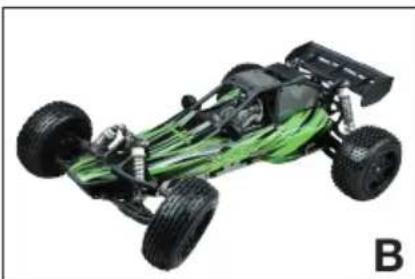 XciteRC Sand Storm one8 2WD Brushless Buggy - EN - 3