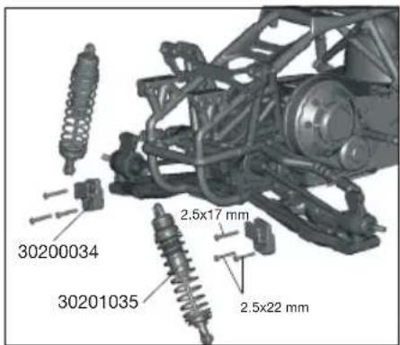 XciteRC Sand Storm one8 2WD Brushless Buggy - 30200064 - 40