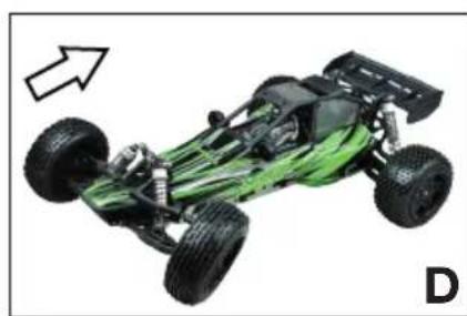 XciteRC Sand Storm one8 2WD Brushless Buggy - Mise en service - 6