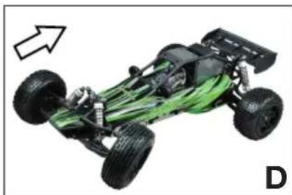 XciteRC Sand Storm one8 2WD Brushless Buggy - EN - 5