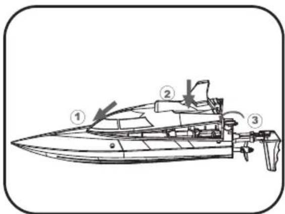 XciteRC Xtide Micro RTR - DE - 4