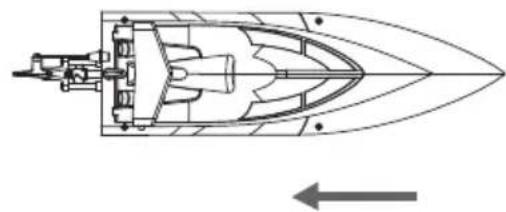 XciteRC Xtide Micro RTR - Vorwärts - Rückwärts - 5