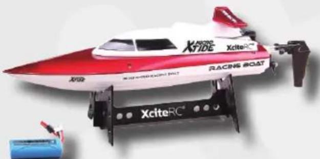 XciteRC Xtide Micro RTR - Bedienungsanleitung Manual Mode d'emploi - 4