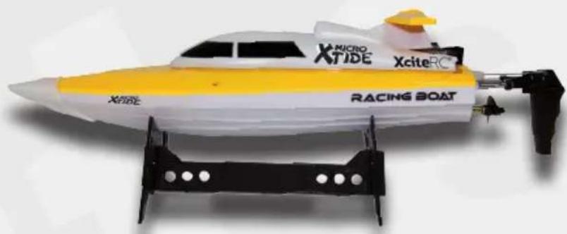 XciteRC Xtide Micro RTR - Bedienungsanleitung Manual Mode d'emploi - 2
