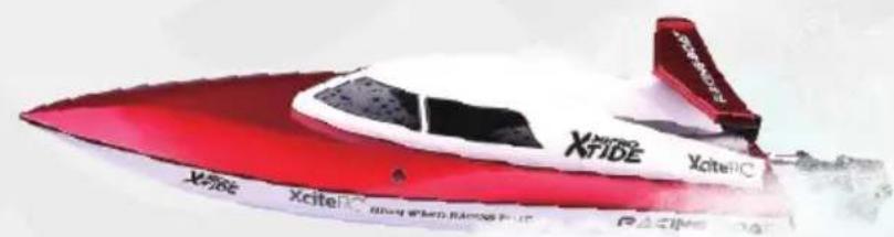 XciteRC Xtide Micro RTR - Bedienungsanleitung Manual Mode d'emploi - 1