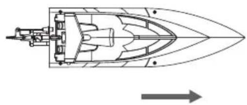 XciteRC Xtide Micro RTR - Vorwärts - Rückwärts - 3