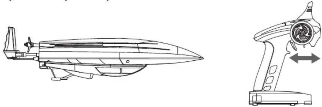 XciteRC Xtide Micro RTR - Moteur - 1