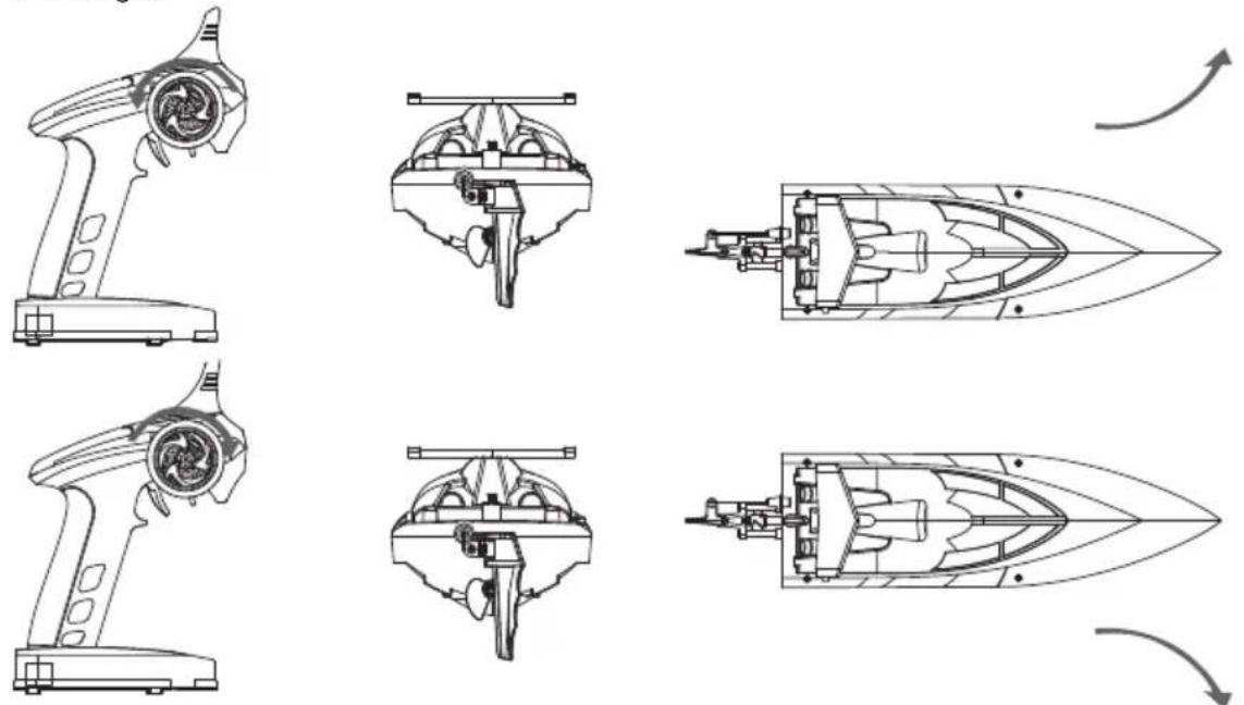 XciteRC Xtide Micro RTR - Left - Right - 1