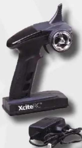 XciteRC Xtide Micro RTR - Bedienungsanleitung Manual Mode d'emploi - 3