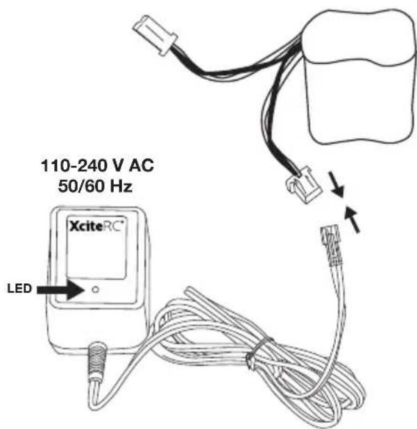 XciteRC Xtide Micro RTR - Explosionsgefahr! - 1