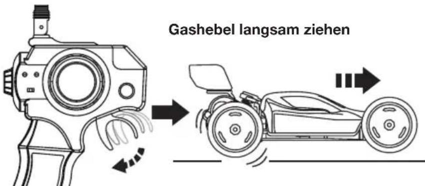 XciteRC HighSpeed Racebuggy - Hinweise zum Fahren des 2WD-Fahrzeuges - 2