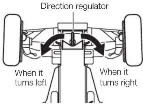 XciteRC HighSpeed Racebuggy - Adjustments methods Adjust the speed - 3