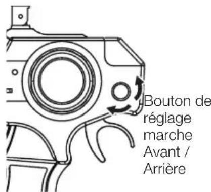 XciteRC HighSpeed Racebuggy - Réglage droite/gauche. - 1