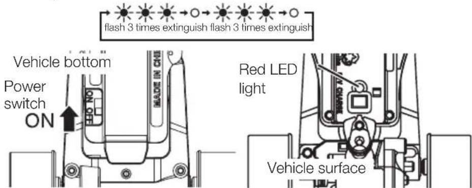 XciteRC HighSpeed Racebuggy - Pairing method - 2