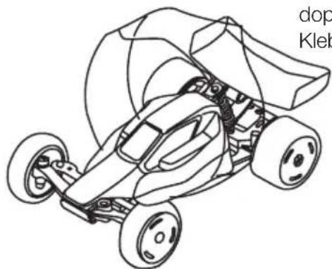 XciteRC HighSpeed Racebuggy - Installation des Überrollbügels - 2