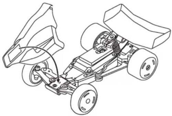 XciteRC HighSpeed Racebuggy - Charge method - 2