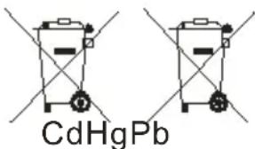 XciteRC HighSpeed Racebuggy - Informations relatives à la loi de recyclage des piles - 1