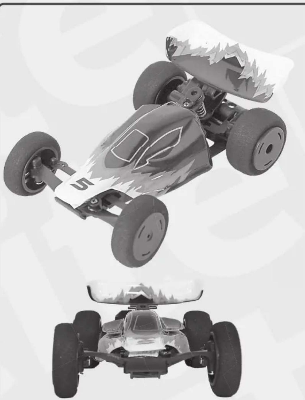 XciteRC HighSpeed Racebuggy - HighSpeed Racebuggy2WD - 1