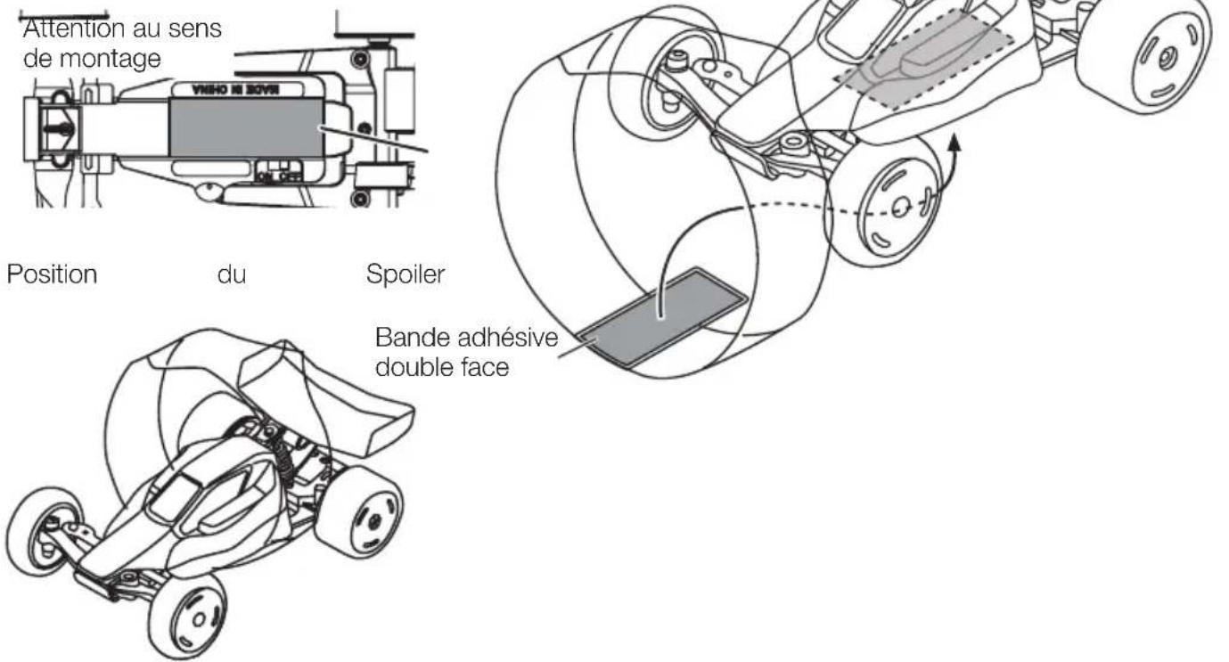 XciteRC HighSpeed Racebuggy - Installation de l'arceau - 1